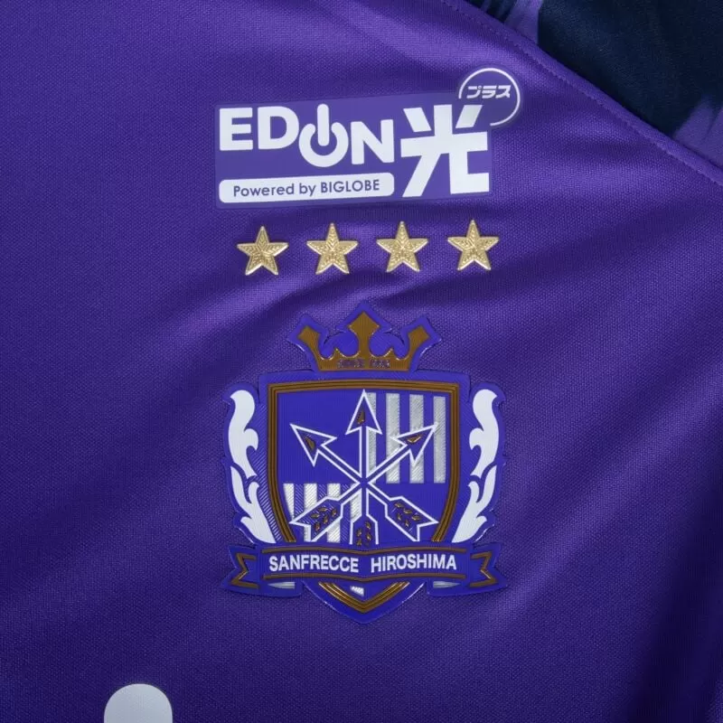 2024 Sanfrecce Hiroshima Mens Home Soccer Jersey Violet River 2024 Sanfrecce Hiroshima Mens Home Soccer Jersey Violet River