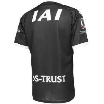 2024 Shimizu S-Pulse Mens Goalkeeper Soccer Jersey Black White