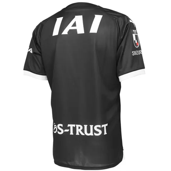2024 Shimizu S-Pulse Mens Goalkeeper Soccer Jersey Black White