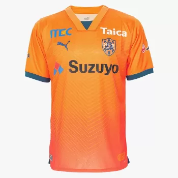 2024 Shimizu S-Pulse Mens Home Soccer Jersey Deep Sea Blue