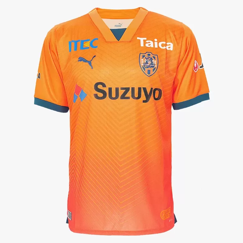 2024 Shimizu S-Pulse Mens Home Soccer Jersey Deep Sea Blue
