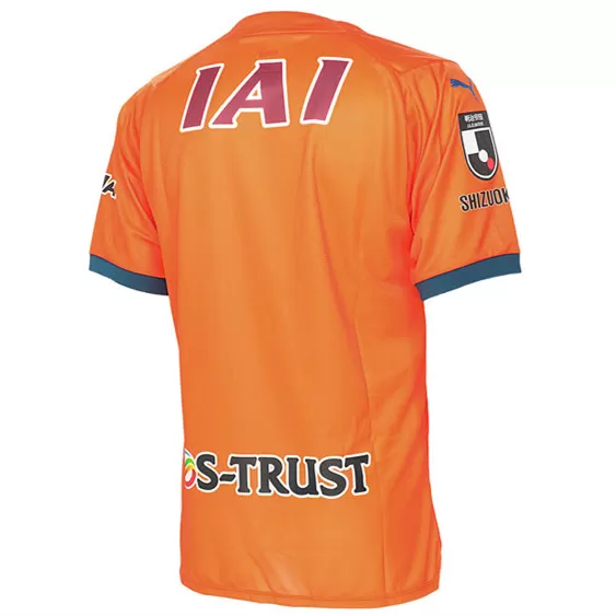 2024 Shimizu S-Pulse Mens Home Soccer Jersey Deep Sea Blue
