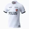 2024 Urawa Red Diamonds Mens Away Soccer Jersey White Grey 2024 Urawa Red Diamonds Mens Away Soccer Jersey White Grey