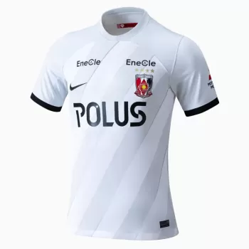 2024 Urawa Red Diamonds Mens Away Soccer Jersey White Grey