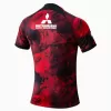 2024 Urawa Red Diamonds Mens Home Soccer Jersey Red Black 2024 Urawa Red Diamonds Mens Home Soccer Jersey Red Black
