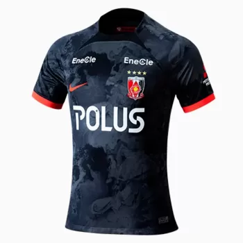 2024 Urawa Red Diamonds Mens Third Soccer Jersey Black Crimson