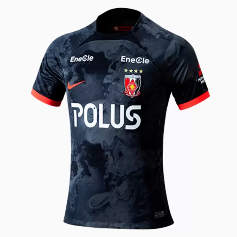 2024 Urawa Red Diamonds Mens Third Soccer Jersey Black Crimson 2024 Urawa Red Diamonds Mens Third Soccer Jersey Black Crimson