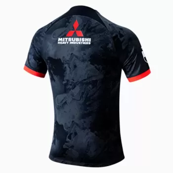 2024 Urawa Red Diamonds Mens Third Soccer Jersey Black Crimson 2024 Urawa Red Diamonds Mens Third Soccer Jersey Black Crimson