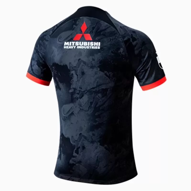 2024 Urawa Red Diamonds Mens Third Soccer Jersey Black Crimson 2024 Urawa Red Diamonds Mens Third Soccer Jersey Black Crimson