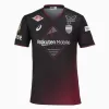 2024 Vissel Kobe Mens Home Soccer Jersey Black Red Gradient 2024 Vissel Kobe Mens Home Soccer Jersey Black Red Gradient