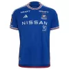 2024 Yokohama F Marinos Mens Home Soccer Jersey Blue Tricolor 2024 Yokohama F Marinos Mens Home Soccer Jersey Blue Tricolor