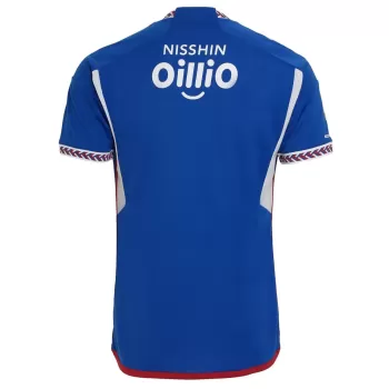 2024 Yokohama F Marinos Mens Home Soccer Jersey Blue Tricolor 2024 Yokohama F Marinos Mens Home Soccer Jersey Blue Tricolor