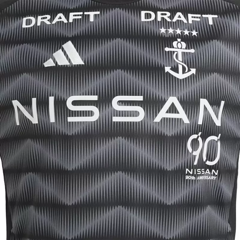 2024 Yokohama F Marinos Mens Limited Edition Ripple Soccer Jersey 2024 Yokohama F Marinos Mens Limited Edition Ripple Soccer Jersey