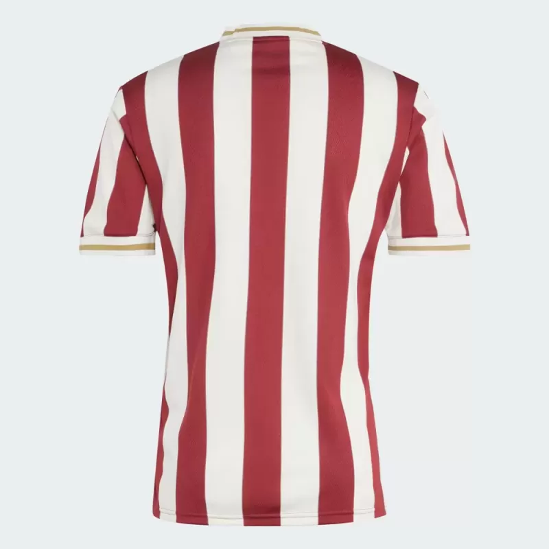 2025 1 FC Nurnberg Mens Anniversary Soccer Jersey 125 Years