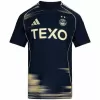 2025 2026 Aberdeen FC Mens Away Soccer Jersey Skyline Yellow