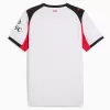 2025 2026 AC Milan Mens Away Soccer Jersey White Red Diavoletto 2025 2026 AC Milan Mens Away Soccer Jersey White Red Diavoletto