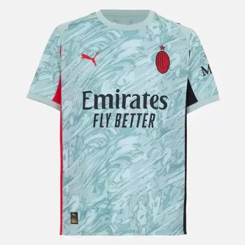 2025 2026 AC Milan Mens Goalkeeper Home Soccer Jersey Black