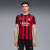 2025 2026 AC Milan Mens Home Authentic Soccer Jersey Player Version 2025 2026 AC Milan Mens Home Authentic Soccer Jersey Player Version