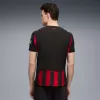 2025 2026 AC Milan Mens Home Authentic Soccer Jersey Player Version 2025 2026 AC Milan Mens Home Authentic Soccer Jersey Player Version