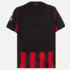 2025 2026 AC Milan Mens Home Soccer Jersey Rossoneri Flames 2025 2026 AC Milan Mens Home Soccer Jersey Rossoneri Flames