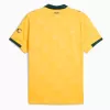 2025 2026 AC Milan Mens Third Soccer Jersey Yellow Green Monogram
