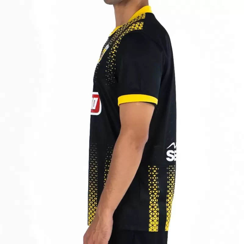 2025 2026 AEK Athens Mens Away Soccer Jersey Black Yellow 2025 2026 AEK Athens Mens Away Soccer Jersey Black Yellow