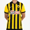 2025 2026 AEK Athens Mens Home Soccer Jersey Yellow Black 2025 2026 AEK Athens Mens Home Soccer Jersey Yellow Black