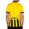 2025 2026 AEK Athens Mens Home Soccer Jersey Yellow Black 2025 2026 AEK Athens Mens Home Soccer Jersey Yellow Black