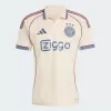 2025 2026 Ajax Amsterdam Mens Third Soccer Jersey Halo Ivory