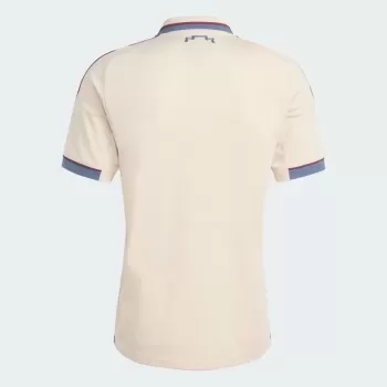 2025 2026 Ajax Amsterdam Mens Third Soccer Jersey Halo Ivory