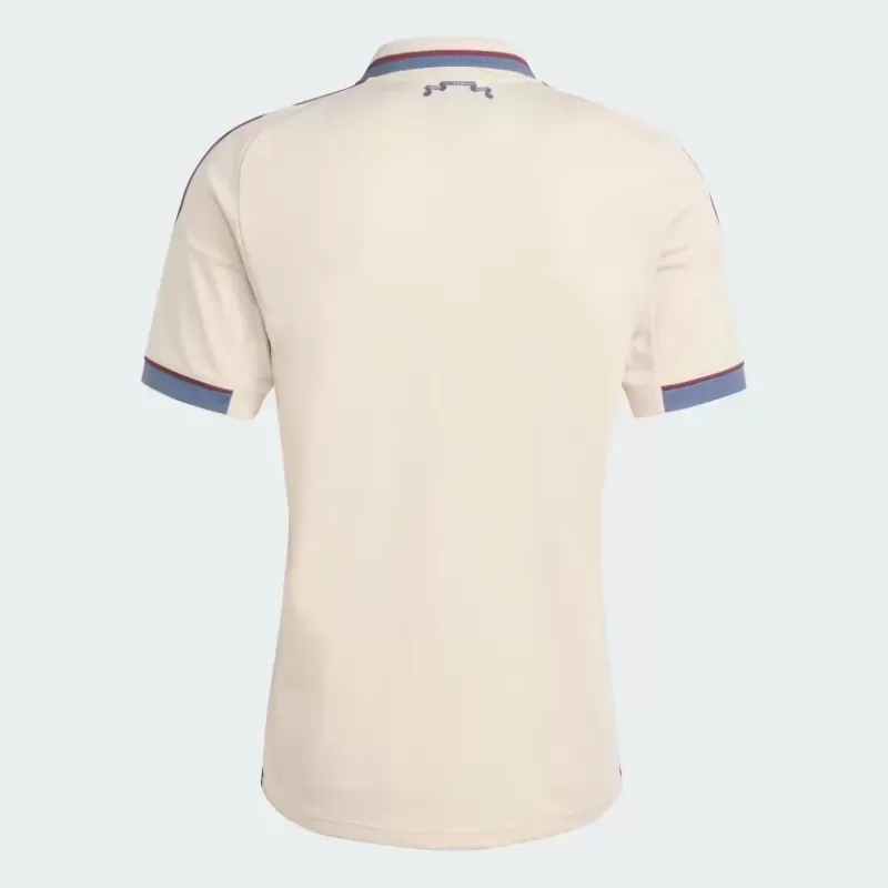 2025 2026 Ajax Amsterdam Mens Third Soccer Jersey Halo Ivory 2025 2026 Ajax Amsterdam Mens Third Soccer Jersey Halo Ivory