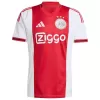 2025 2026 Ajax Mens Home Soccer Jersey Amsterdam 750 Years 2025 2026 Ajax Mens Home Soccer Jersey Amsterdam 750 Years