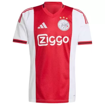 2025 2026 Ajax Mens Home Soccer Jersey Amsterdam 750 Years