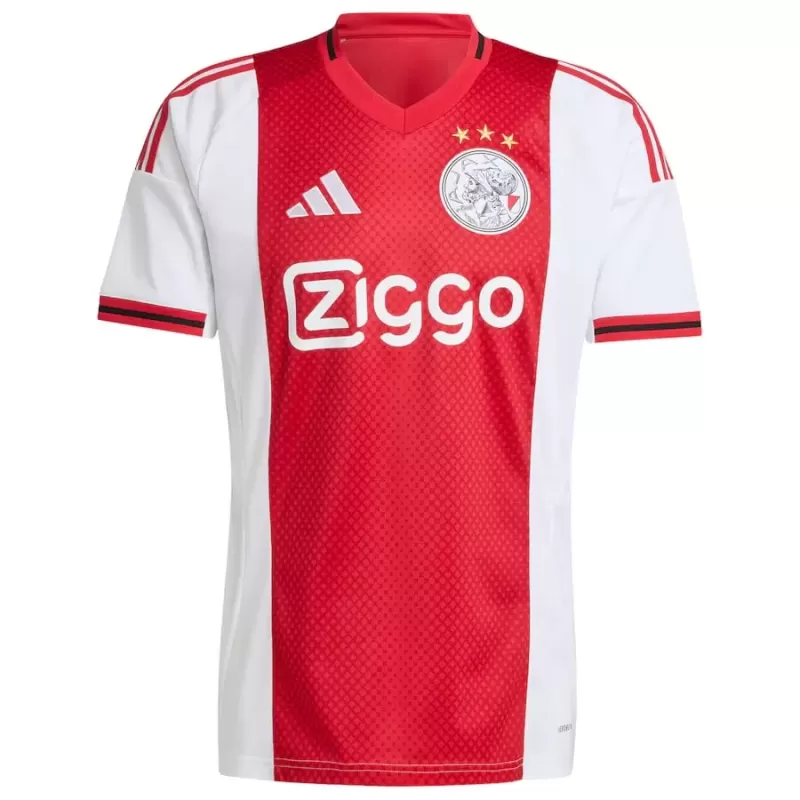 2025 2026 Ajax Mens Home Soccer Jersey Amsterdam 750 Years 2025 2026 Ajax Mens Home Soccer Jersey Amsterdam 750 Years