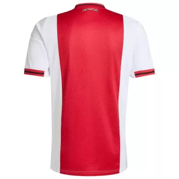 2025 2026 Ajax Mens Home Soccer Jersey Amsterdam 750 Years
