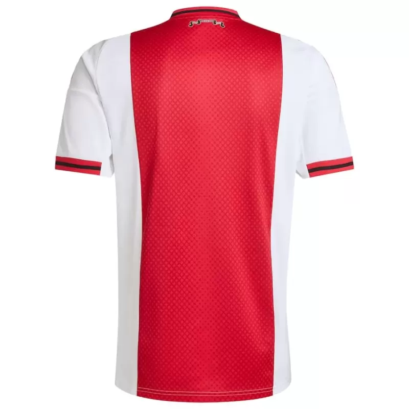 2025 2026 Ajax Mens Home Soccer Jersey Amsterdam 750 Years 2025 2026 Ajax Mens Home Soccer Jersey Amsterdam 750 Years