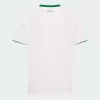 2025 2026 Al Ahli FC Mens Away Soccer Jersey White Green Palm 2025 2026 Al Ahli FC Mens Away Soccer Jersey White Green Palm