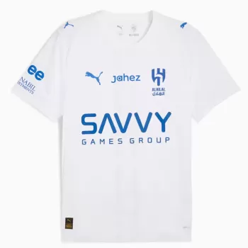 2025 2026 Al Ahli SFC Mens Home Soccer Jersey Green White
