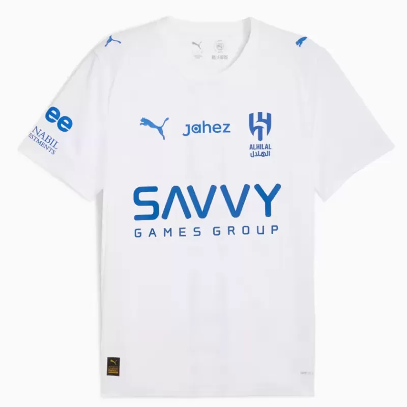 2025 2026 Al Ahli SFC Mens Home Soccer Jersey Green White