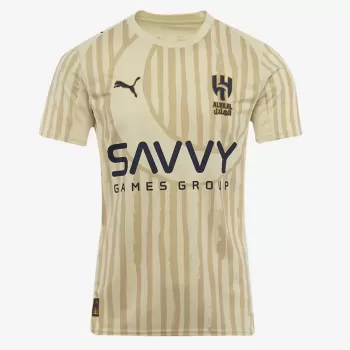 2025 2026 Al Hilal Saudi FC Goalkeeper Soccer Jersey Crescent Moon