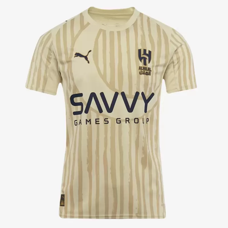 2025 2026 Al Hilal Saudi FC Goalkeeper Soccer Jersey Crescent Moon 2025 2026 Al Hilal Saudi FC Goalkeeper Soccer Jersey Crescent Moon