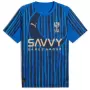 2025 2026 Al Hilal Saudi FC Mens Home Soccer Jersey Artist Collaboration