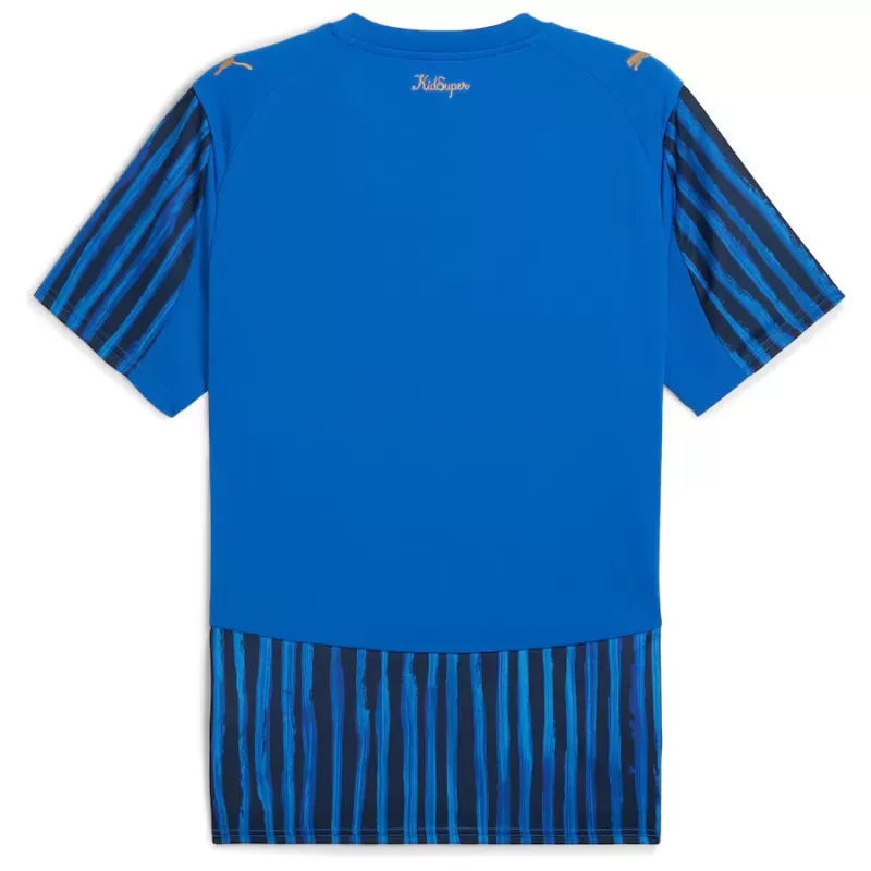 2025 2026 Al Hilal Saudi FC Mens Home Soccer Jersey Artist Collaboration 2025 2026 Al Hilal Saudi FC Mens Home Soccer Jersey Artist Collaboration