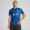 2025 2026 Al Hilal Saudi FC Mens Home Soccer Jersey Artist Collaboration 2025 2026 Al Hilal Saudi FC Mens Home Soccer Jersey Artist Collaboration