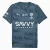 2025 2026 Al Hilal Saudi FC Mens Third Soccer Jersey Futuristic Riyadh