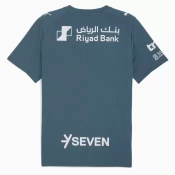 2025 2026 Al Hilal Saudi FC Mens Third Soccer Jersey Futuristic Riyadh 2025 2026 Al Hilal Saudi FC Mens Third Soccer Jersey Futuristic Riyadh