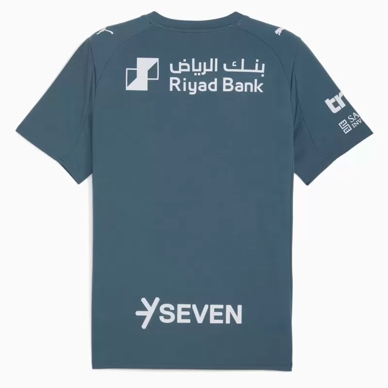 2025 2026 Al Hilal Saudi FC Mens Third Soccer Jersey Futuristic Riyadh