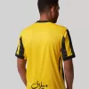 2025 2026 Al-Ittihad Club Mens Home Authentic Soccer Jersey Black Yellow 2025 2026 Al-Ittihad Club Mens Home Authentic Soccer Jersey Black Yellow