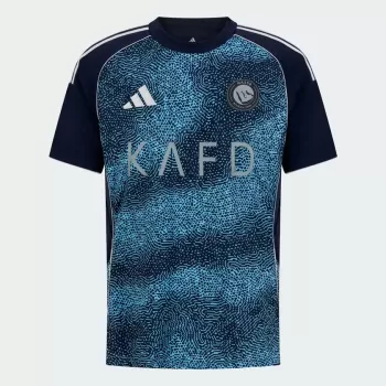 2025 2026 Al Nassr FC Mens Away Soccer Jersey Riyadh Moon