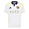 2025 2026 Al Nassr FC Mens Third Soccer Jersey Heritage White